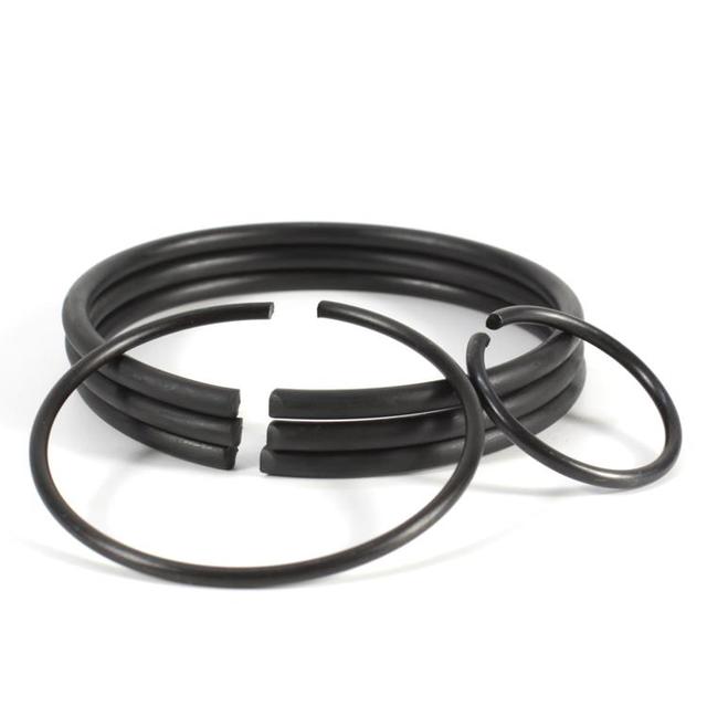 DIN7993A 65Mn Spring Steel Retaining Rings for Shaft Round Wire Circlip Split Retaining Rings 4mm-125mm