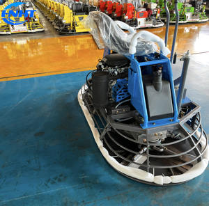 Machine à lisser le béton autoportée haute performance, moteur 25-27 CV, 8 lames (360x150mm), faible coût d'entretien pour le finissage et le nivellement - Product Image 1