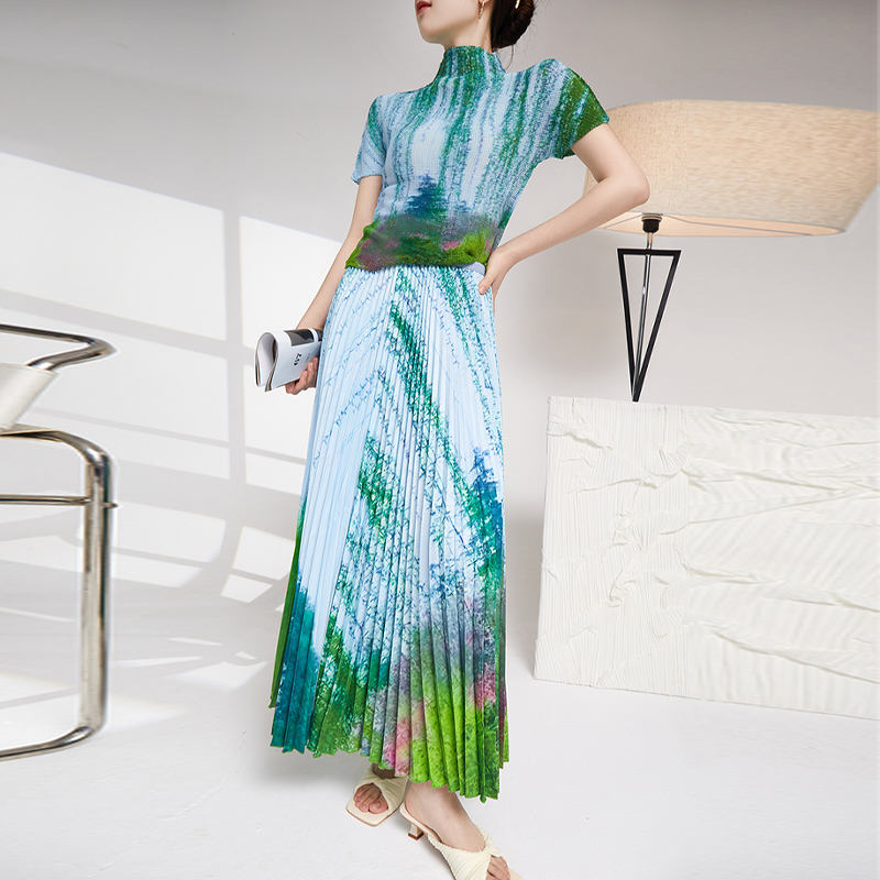 สีเขียว