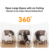 Bac à litière semi-fermé intelligent en plastique ABS pour chat, anti-éclaboussures automatique, facile à nettoyer, grande pelle électrique pour toilettes
