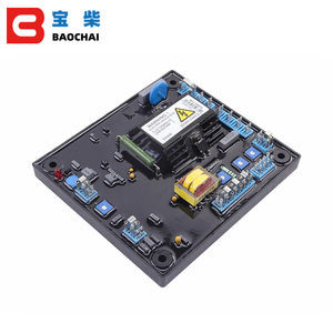 Regulador <span class=keywords><strong>de</strong></span> Voltaje Automático Ajustable para <span class=keywords><strong>Alternador</strong></span> Sin Escobillas, Protector Monofásico/Trifásico SX440 para Generador Diésel, Plástico, CE - Product Image 6