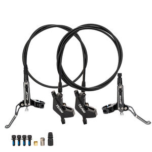 เบรกไฮดรอลิก <span class=keywords><strong>ZTTO</strong></span> MTB E-bike 4 ลูกสูบ รุ่น Team Series พร้อมจานเบรก 2.3 มม. ผ้าเบรกโลหะเต็มแผ่น น้ำมันแร่ สำหรับจักรยาน AM Enduro DH - Product Image 2