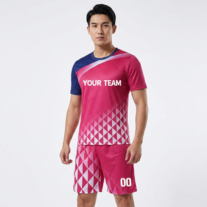 Tenue de football tout-terrain pour jeunes, ajustement réglable, impression numérique, respirante, coupe athlétique, vêtements de sport, uniforme de football - Product Image 1