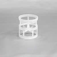 Kunststoff-Pall-Ringe zu Wettbewerbspreisen 16mm 25mm PVC CPVC PP PVDF Pall-Ringe ISO9001 Zertifiziert für Industrielle Anwendung in Kolbenpackungen