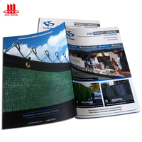 Folleto de tapa blanda de papel a todo color con diseño personalizado, catálogo de revistas, libro de impresión, caja de cartón, impresión offset OEM Hc47b