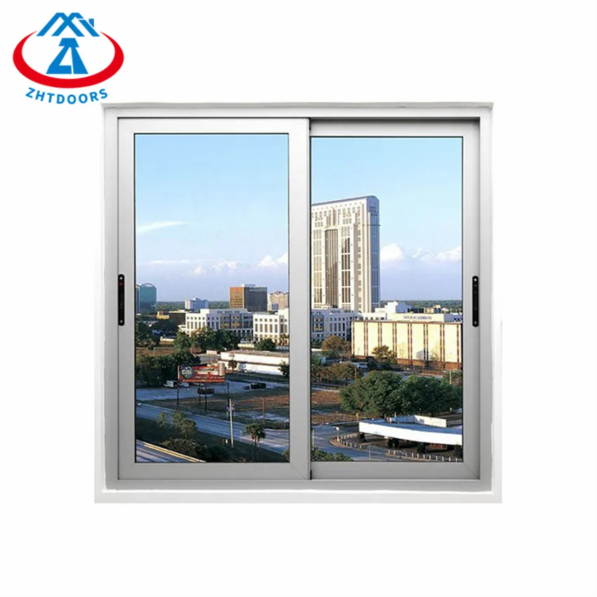 Zhtdoors China Hersteller Anpassen Neues Produkt Langlebig Fenster rahmen von aus gezeichneter Qualität Aluminium-Schiebefenster Flügel glas