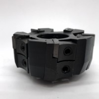 Tête de coupe rotative à 90 degrés pour fraisage CNC intensif, tête de coupe volante 125/160/200, 42CrMo 55HRC OEM