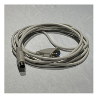 Cable PC-TTY 6ES5 734-1BD20 para PLC Siemens Serie S5, PC TTY RS232