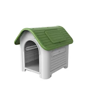 custom color plastic animal shelter house dog kennel home