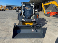 Mini-chargeuse sur chenilles hydraulique diesel 378C neuve de marque chinoise avec différents accessoires