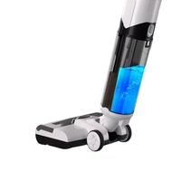 Aspirateur silencieux 3-en-1 sans fil autonettoyant HEPA pour sols humides et secs, idéal pour la maison et l'hôtellerie