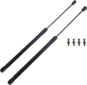 Amortiguadores de Gas para Maletero de <span class=keywords><strong>Dodge</strong></span> <span class=keywords><strong>Grand</strong></span> <span class=keywords><strong>Caravan</strong></span> 1996 <span class=keywords><strong>1997</strong></span> 1998 1999 2000 (OEM: 4675806AB) - 67.8cm - Product Image 3