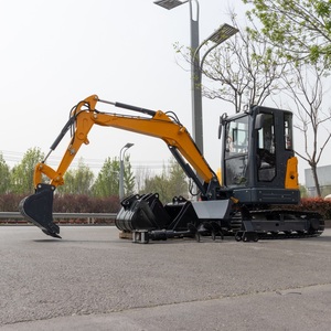 รถขุดขนาดเล็ก 3.5 ตัน พร้อมเครื่องยนต์เบนซินมาตรฐานไอเสีย EPA/EURO 5 จากจีน - Product Image 4