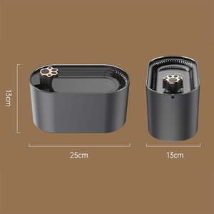 Distributeur d'<span class=keywords><strong>eau</strong></span> automatique pour animaux de compagnie Lynpet, en plastique, vente chaude, <span class=keywords><strong>fontaine</strong></span> à <span class=keywords><strong>eau</strong></span> pour chats, système de purification, indicateur, source de charge - Product Image 5