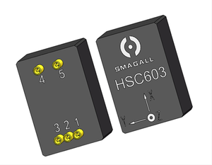 Yüksek doğruluk HSC dijital manyetik pusula elektronik eğim sensörü manyetik navigasyon sensörü titreşim sensörü - Product Image 1