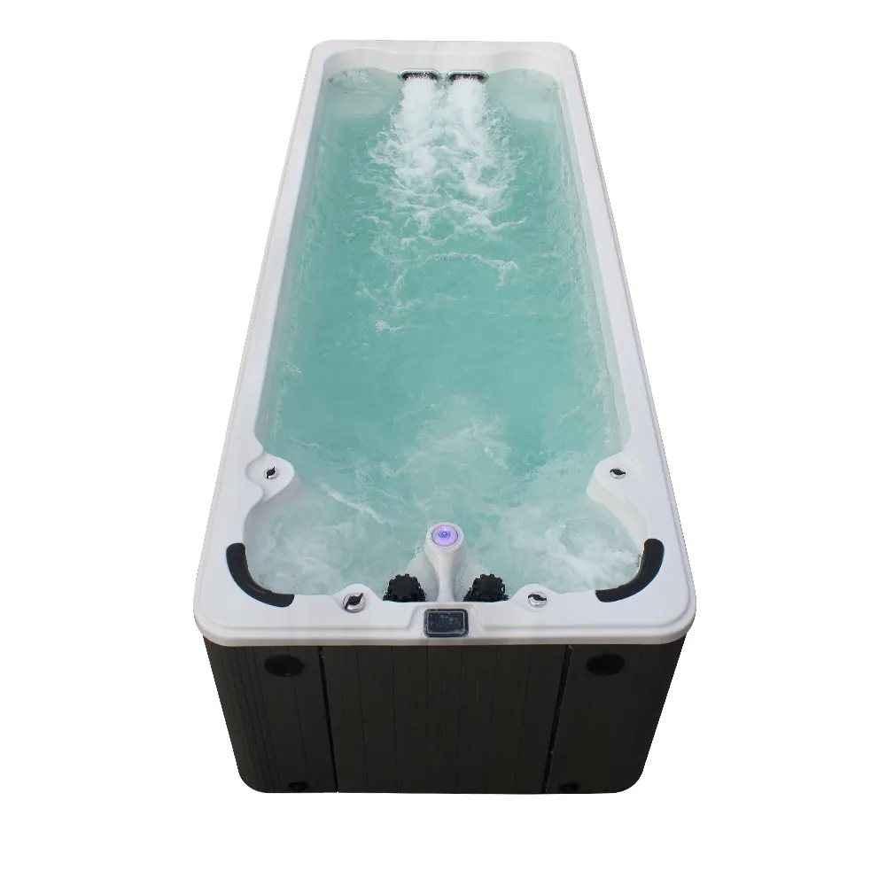 Spa de natation intelligent sans fil, bain pour l'extérieur, haute qualité, avec système de chauffage