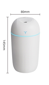 Portable Sprayer USB Charge Warm <b>Mist</b> <b>Humidifier</b> Atmosphere Light Mini Air Desktops <b>Humidifier</b> for Household and Christmas Gifts - Product Image 3