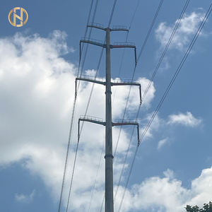 11kv 33kv Gegalvaniseerd Elektriciteit Power Pole - Product Image 5