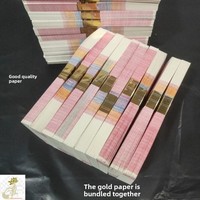 Papel Moneda de Gran Tamaño en Caja Completa para el Culto a los Antepasados, Limpieza de Tumbas, Uso en el Festival Qingming, Impresión en Huecograbado, Origen Guangdong