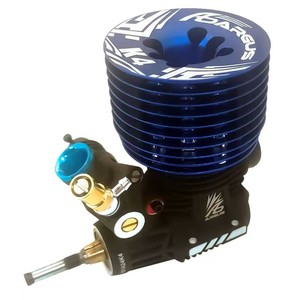 Moteur AG-21K4 <span class=keywords><strong>ARGUS</strong></span> .21 <span class=keywords><strong>Argus</strong></span> 21K4 d'origine, non monté, pour buggy, truggy, monster truck tout-terrain 1/8. - Product Image 1