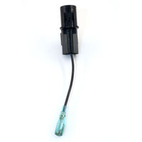 Kit de connecteurs étanches Jepart Deutsch DT pour faisceau de câbles automobiles, résistant aux hautes températures, coque en PC, borne en cuivre pour câblage de capteurs de véhicule