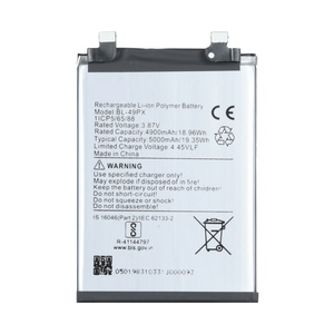 Batterie de téléphone portable au lithium rechargeable de 5000 mAh pour Infinix Note 30 Pro Zero 30 5G BL-49PX - Product Image 2