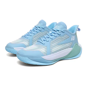 2025New Style High Quality Men's basketball shoes Unisex Sports shoes Anti-slip Arch Support Training Basketball <b>Sneaker</b> for men - Product Image 3