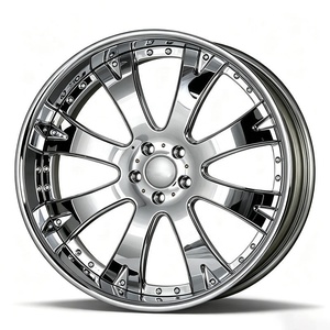 Jantes forgées en <span class=keywords><strong>2</strong></span> et <span class=keywords><strong>3</strong></span> parties de 18, <span class=keywords><strong>19</strong></span>, 20, 22, 24 et 26 pouces en 6061-T6 pour Chevrolet Tahoe/Suburban, Ford Expedition et GMC. - Product Image 4