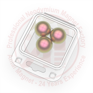 Bolas magnéticas <span class=keywords><strong>de</strong></span> color N30 N50 N52 Cubo <span class=keywords><strong>de</strong></span> imanes <span class=keywords><strong>de</strong></span> neodimio Paquete <span class=keywords><strong>de</strong></span> 25 piezas Material permanente con servicio <span class=keywords><strong>de</strong></span> corte a la venta - Product Image 4