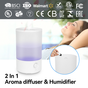 Nuovo arrivo 5L diffusore Aroma umidificatore ad ultrasuoni serbatoio acqua a doppio ugello Mini elettrico UK Plug-domestico notte - Product Image 2