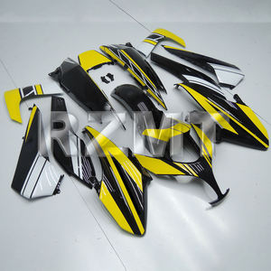 ชุดแฟริ่งมอเตอร์ไซค์สำหรับ YAMAHA TMAX 500 ปี 2008-2011 T-MAX500 TMAX500 ปี 2010  ชุดแต่งแฟริ่ง ABS ฉีดขึ้นรูป รุ่น Y0507-110a - Product Image 3