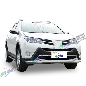 Protection de pare-chocs avant et arrière SPM ABS pour <span class=keywords><strong>Toyota</strong></span> <span class=keywords><strong>RAV4</strong></span> <span class=keywords><strong>2014</strong></span> - Product Image 3