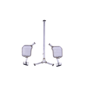 Silenciador de repuesto y reparación de automóviles de alta calidad, silenciador de escape para Hyundai Sonata Kia K5 silenciador - Product Image 1