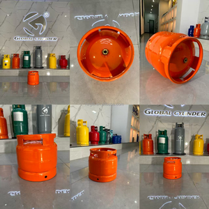 Cilindro de Gas LPG Vacío de Alta Calidad de <span class=keywords><strong>6</strong></span> <span class=keywords><strong>KG</strong></span> para Camping y Hogar, Fabricantes en China - Product Image 3