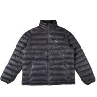 Veste légère pour hommes avec logo personnalisé disponible en gros Veste d'hiver réfléchissante de base pour femmes de haute qualité pour hommes