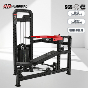 Machine de musculation professionnelle de haute qualité pour presse pectorale et presse d'épaules réglables, équipement de fitness professionnel - Product Image 1