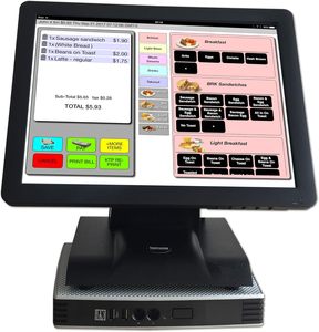 Sistema POS Longfly (<span class=keywords><strong>C</strong></span>) 15\" PRO con Sistema Operativo Windows, Pantalla Táctil Capacitiva, Impresora y Cajón de Dinero - 2 Años de Garantía - Product Image 2