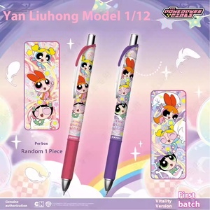 Penna Gel in Plastica <span class=keywords><strong>Powerpuff</strong></span> Girls, Versione Vitality Note 1° Lancio, Regalo di Natale Anime per Bambini e Studenti, Alta Qualità - Product Image 4