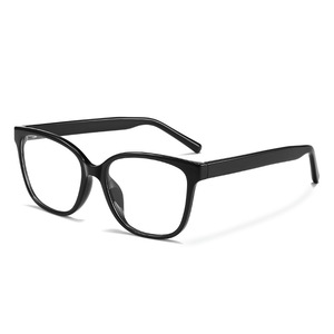 New Arrival 2025 phổ biến transparente dày vuông TR90 + cap khung chống ánh sáng màu xanh Kính mắt Frames - Product Image 5