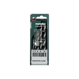 Metabo <b>Stone</b> Drill Bit Set 5 Pieces For Masonry And Concrete Drilling - Product Image 3