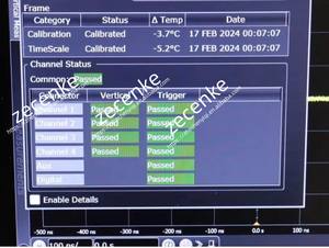 Oscilloscope à signaux mixtes Keysight MSOV134A: 13 GHz, 4 canaux analogiques et 16 canaux numériques Profondeur de mémoire maximale 2 Gpts - Product Image 4