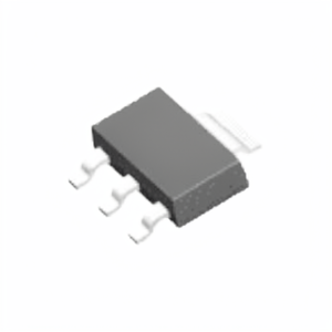 TO 261 4, TO 261AA Manufacturer Channel Electronic Circuit Components LM1117GS-ADJ Power Management (PMIC) - Product Image 1