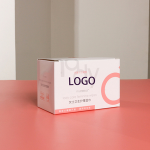 Lingettes humides intimes féminines biologiques de marque privée OEM Produits d'hygiène pour les femmes - Product Image 5