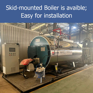 Ketel Uap Industri Berbahan Bakar Gas Alam dan Minyak Berat Wns 1Ton 1.5Ton 2Ton 3Ton 4Ton 5Ton 6Ton 8Ton 10Ton 12Ton 15Ton 20Ton - Product Image 4