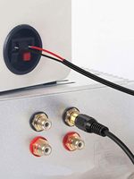 Cable adaptador RCA para altavoces con extremos desnudos estañados, conductor de cobre 20AWG para subwoofer, HiFi y audio de coche