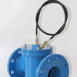 Vanne de régulation de pression différentielle Longyao Shuangyong ZY47F-16Q pour équilibrage dynamique des conduites d'eau, type régulateur bidirectionnel - Product Image 3