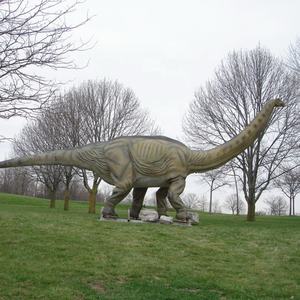 <span class=keywords><strong>Jurassic</strong></span> Park Dinosaur Museum Les statues géantes en fibre de verre de dinosaures montrent des sculptures de dinosaures de personnages de dessins animés pour l'extérieur - Product Image 2