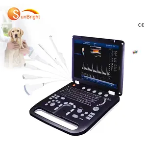 超音波スキャナーポータブル超音波獣医機械プロフェッショナル3Dリアルタイムエコー犬妊娠超音波スキャナー