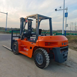 Montacargas Heli Usado de 7 Toneladas, Bajo Precio, Heli <span class=keywords><strong>CPCD</strong></span> <span class=keywords><strong>70</strong></span> de 7 Toneladas, Montacargas de Segunda Mano Listo para la Venta - Product Image 5