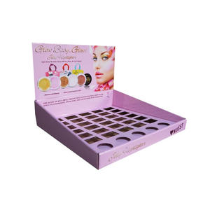 Custom Retail Shop Shelf Ready Tray Transport Carton <b>Display</b> Paper Box Packaging - Product Image 4